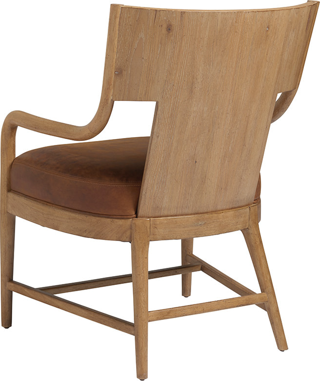 Tommy Bahama Home Radford Leather Chair Layla Grayce