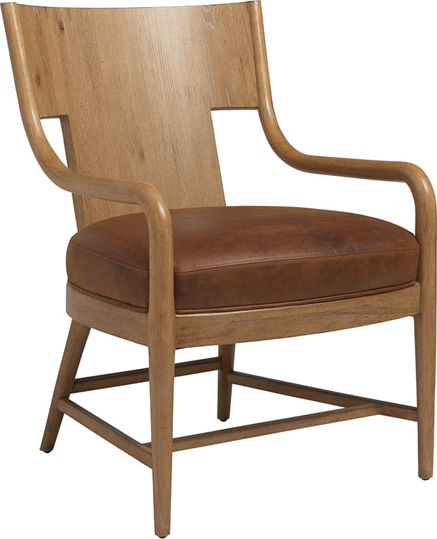 Tommy Bahama Home Radford Leather Chair Layla Grayce
