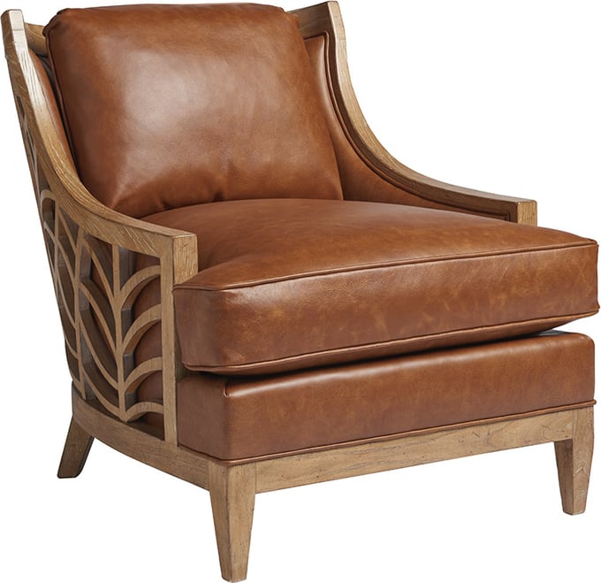 Tommy Bahama Home Marion Leather Chair Layla Grayce