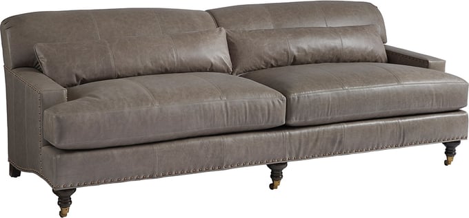 Lexington Oxford Leather Sofa Layla