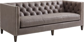 Lexington Monaco Leather Sofa