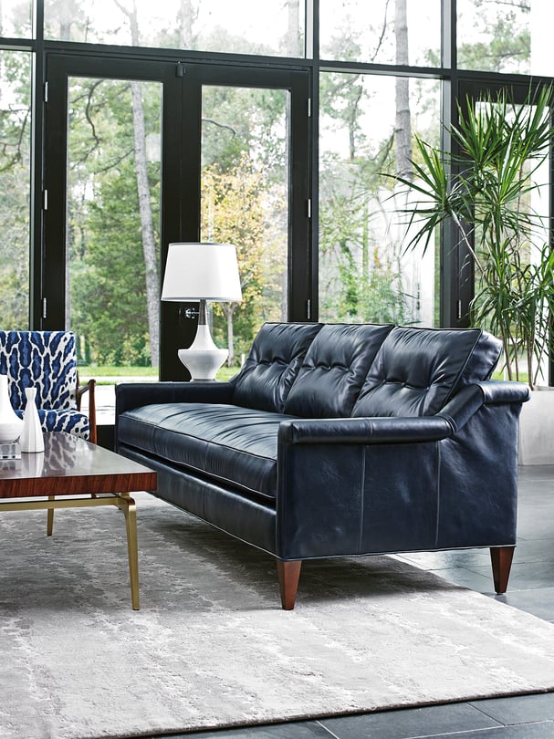 Lexington Whitehall Leather Sofa | Layla Grayce