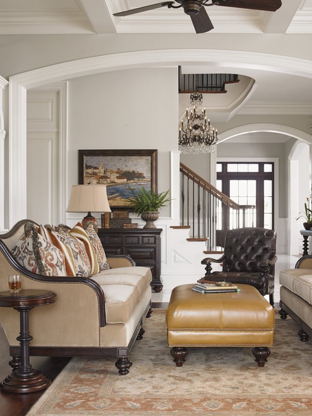 Tommy bahama ottoman deals