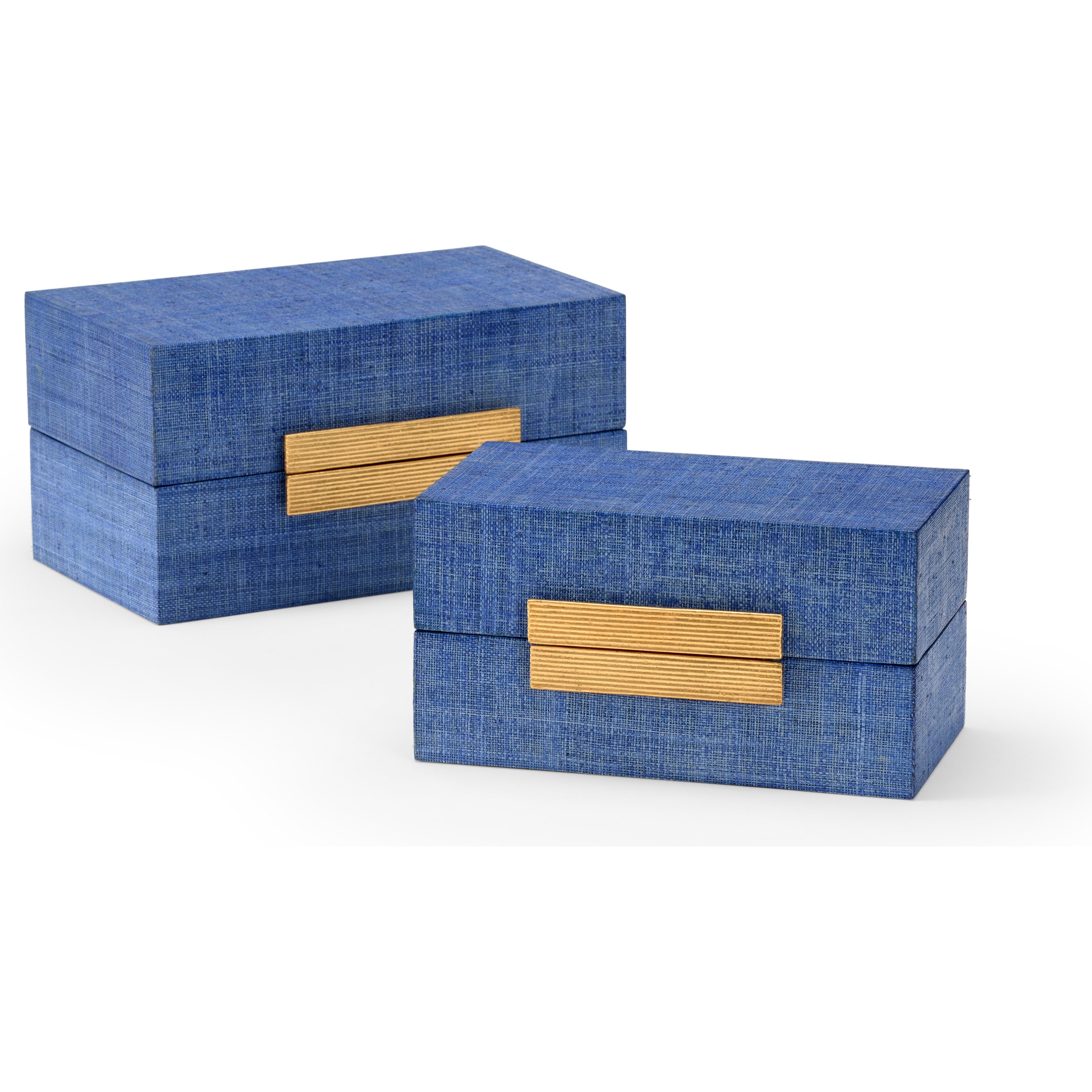 Chelsea House Raffia Boxes | Layla Grayce