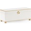 Cream, Gold, Polished Brass