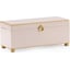 Baby Pink, Gold, Polished Brass