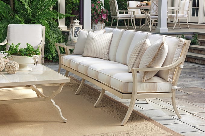 Tommy Bahama Outdoor Misty Garden Cocktail Table Layla Grayce