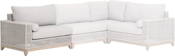 Fulton Left-Facing One Arm Sofa