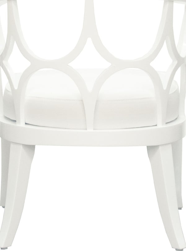 Campbell Barrel Back Chair - Thumbnail 2