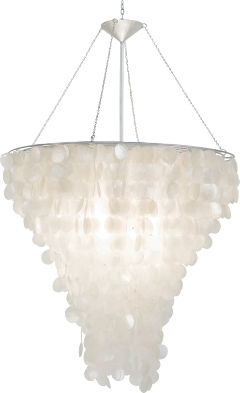 Capiz Shell Chandelier - Thumbnail 4