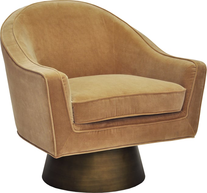 Dominic Swivel Chair - Thumbnail 3