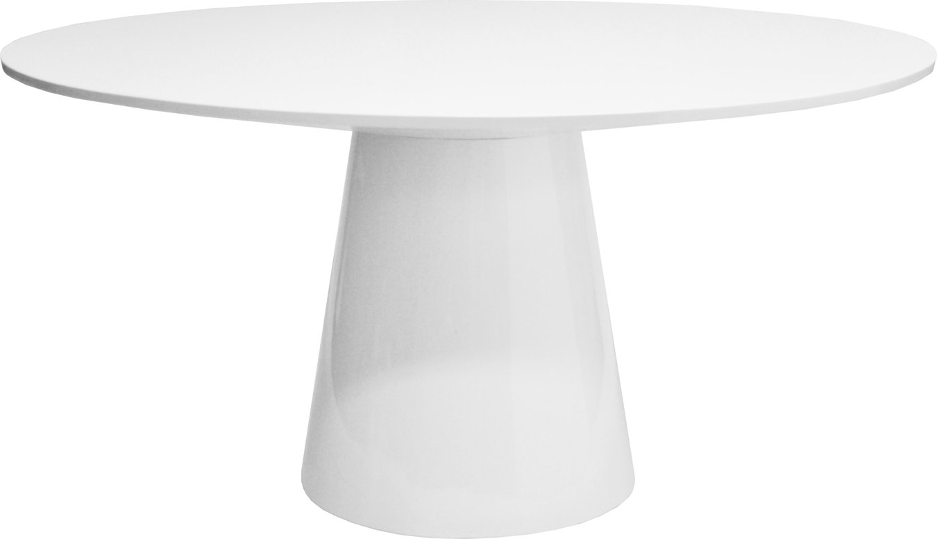 Worlds Away Hamilton Round Dining Table - Thumbnail 3