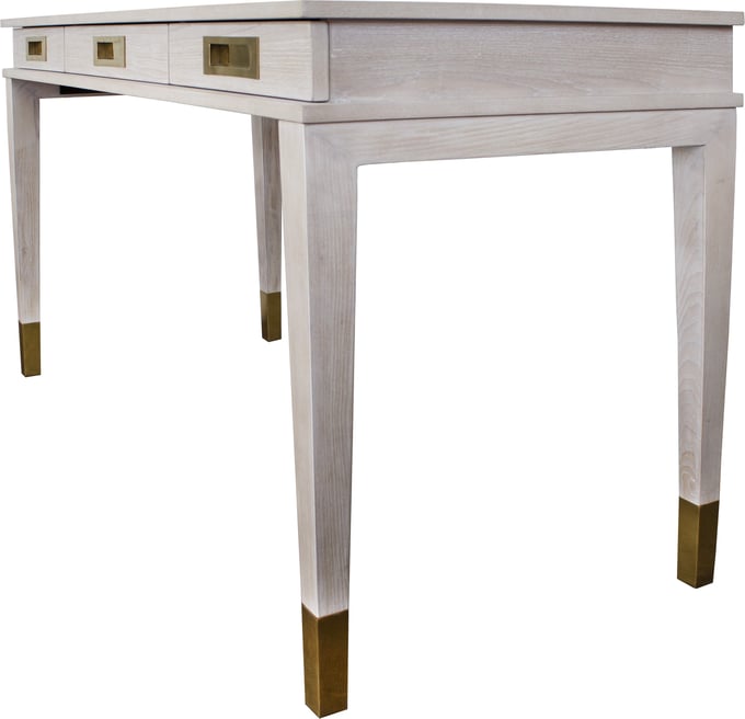 Worlds Away Plato Desk - Thumbnail 2