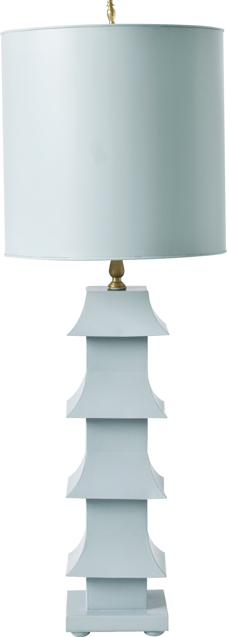 Tole Pagoda Lamp - Thumbnail 3