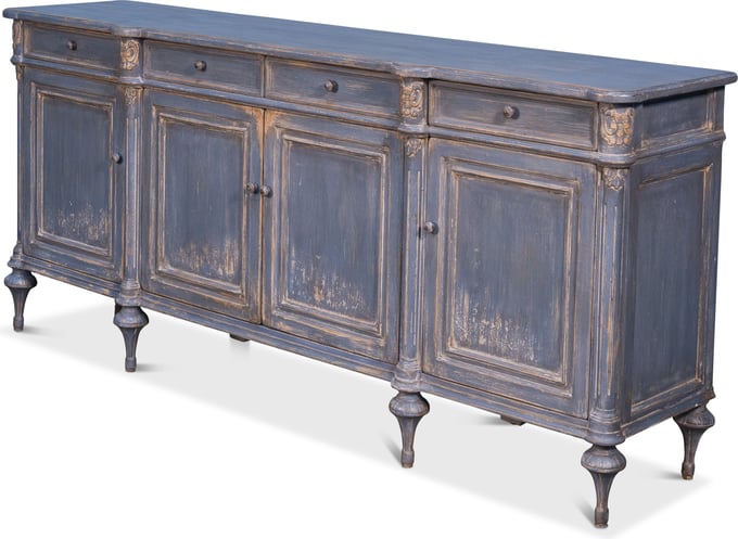 Sarreid Ltd. Lilac Sideboard With Highfeet | Layla Grayce