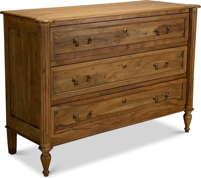 Sarreid Ltd. Chamberlain Chest Of Drawers - Thumbnail 4