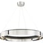 Brushed Nickel, Black
