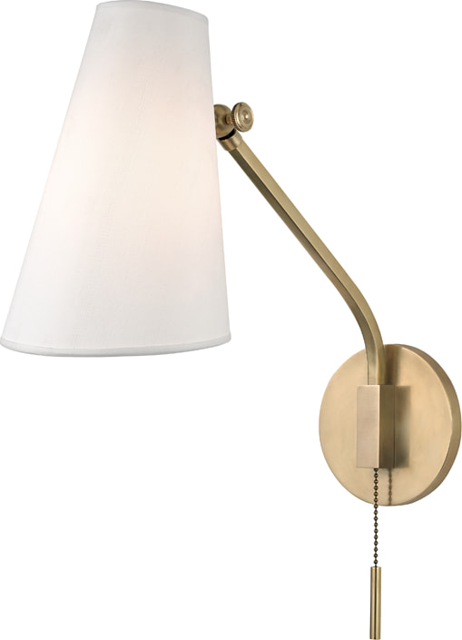 Patten Swing Arm Wall Sconce - Thumbnail 2