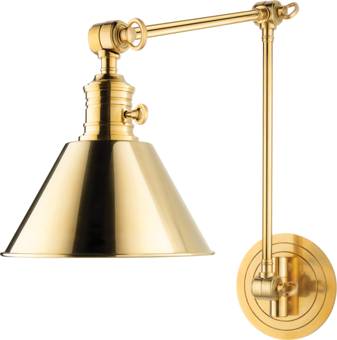 Garden City Swing Arm Wall Sconce - Thumbnail 2