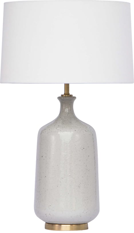 Glace Ceramic Table Lamp - Thumbnail 2