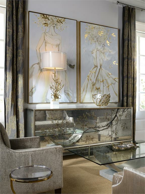 John-Richard Falling Branch Credenza | Layla Grayce