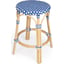 Blue, White Dot