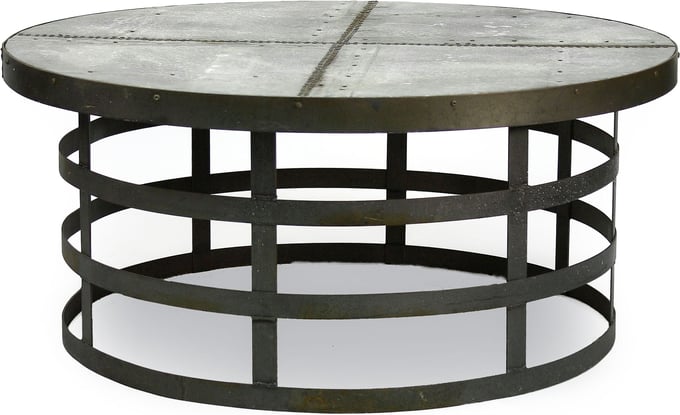 Alden Round Coffee Table
