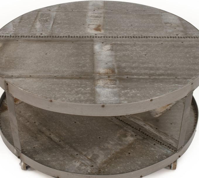 Zentique Bennett Coffee Table - Thumbnail 2