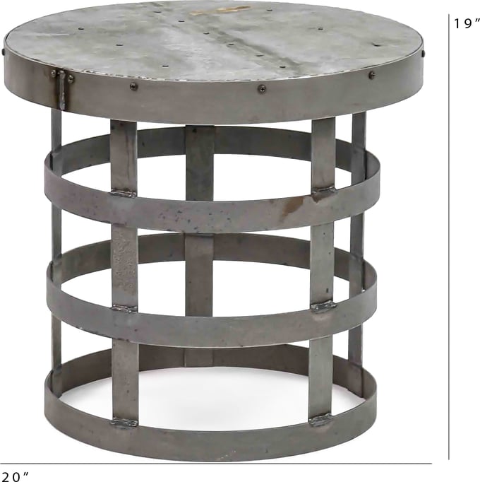 Zentique Jason Bedside Table