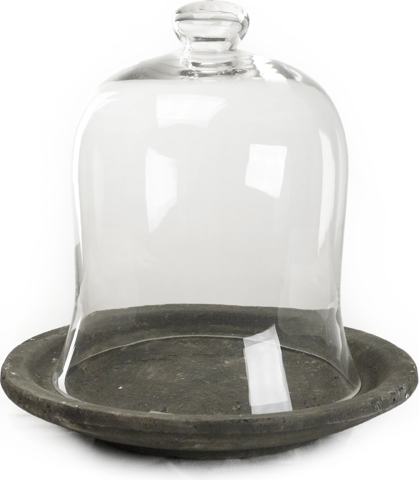 Zentique Dish with Cloche