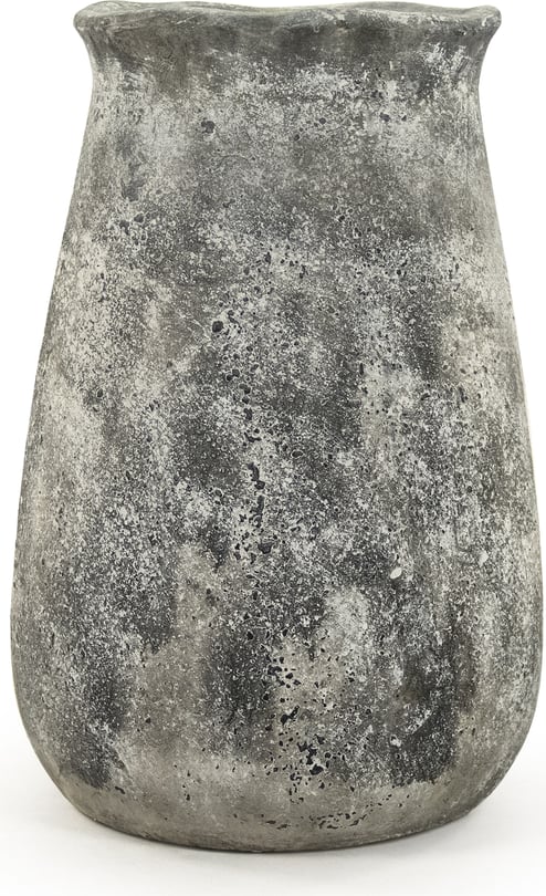 Zentique Stoneware Vase - Thumbnail 2