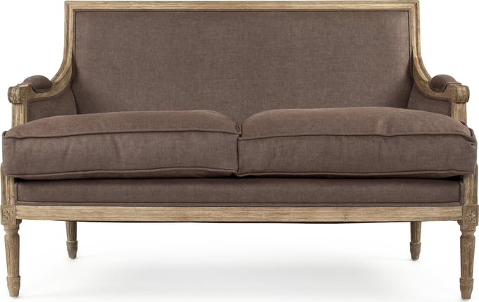 Louis Settee - Thumbnail 2