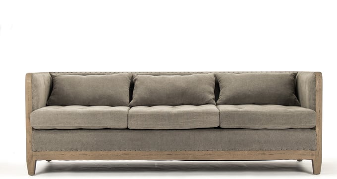 Zentique Vert Deconstructed Sofa