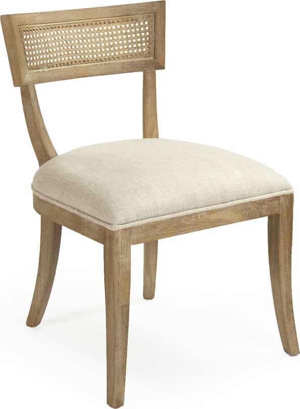 Carvell Cane Back Side Chair - Thumbnail 2