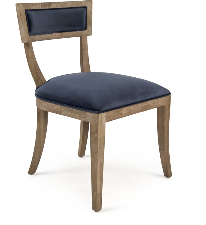 Zentique Carvell Side Chair - Thumbnail 2