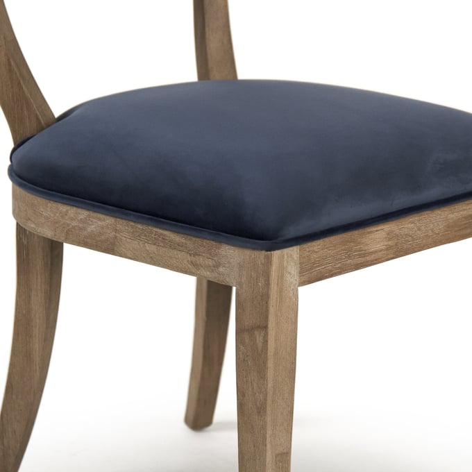Zentique Carvell Side Chair - Thumbnail 4