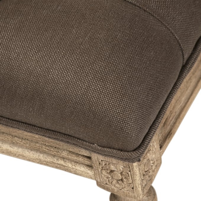 Louis Tufted Bench - Thumbnail 3