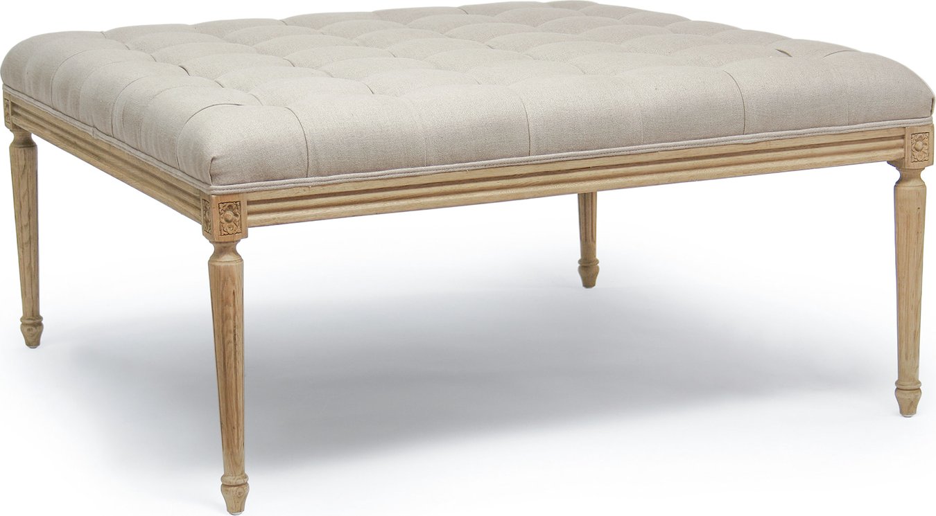 Zentique Louis Tufted Ottoman | Layla Grayce Zentique Louis Tufted Ottoman | Layla Grayce