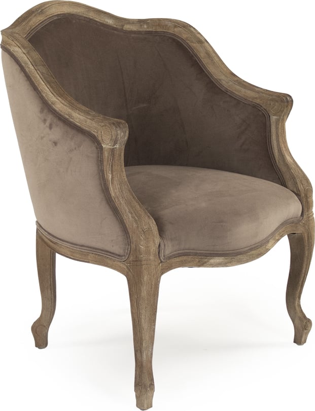 Zentique Pierre Club Chair - Thumbnail 2