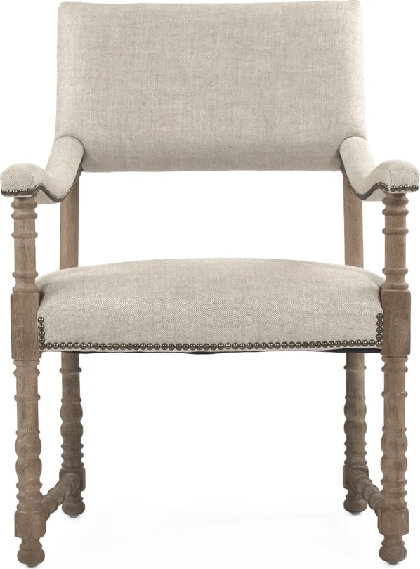 Silas Arm Chair - Thumbnail 2