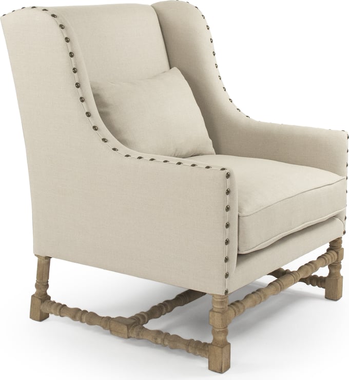 Francois Club Chair - Thumbnail 2