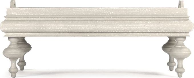 Zentique Lara Coffee Table - Thumbnail 2