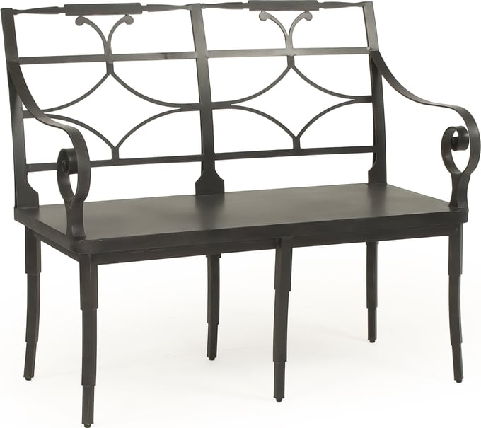 Ranier Metal Bench - Thumbnail 2