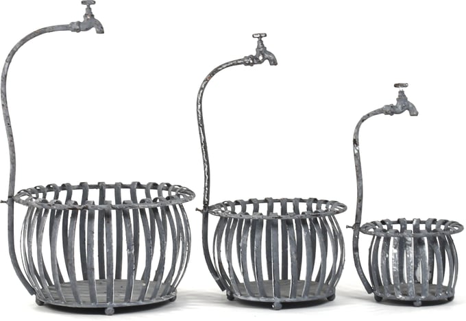 Zentique Faucet Planter - Thumbnail 2