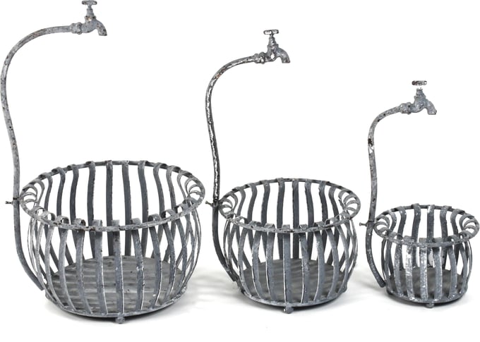 Zentique Faucet Planter