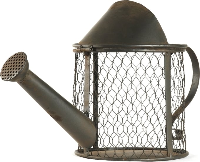 Zentique Metal Watering Can - Thumbnail 2