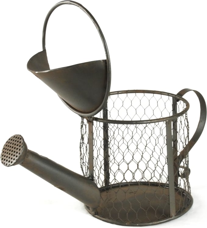 Zentique Metal Watering Can - Thumbnail 3