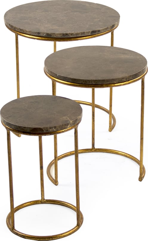 Zentique Clovis Nesting Side Tables