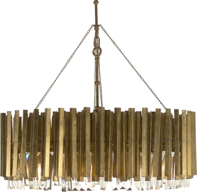 Crystal Tier Chandelier - Thumbnail 2