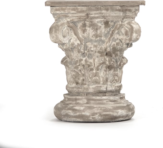 Zentique Lan Pedestal